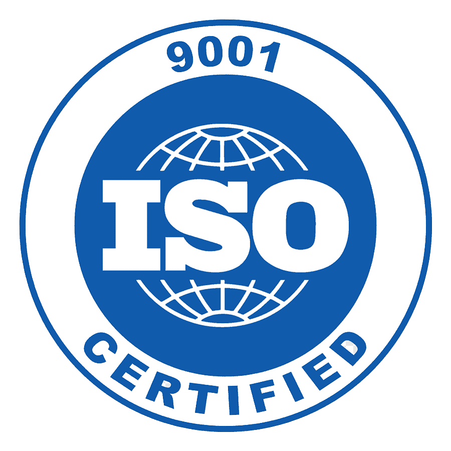 ISO Certified